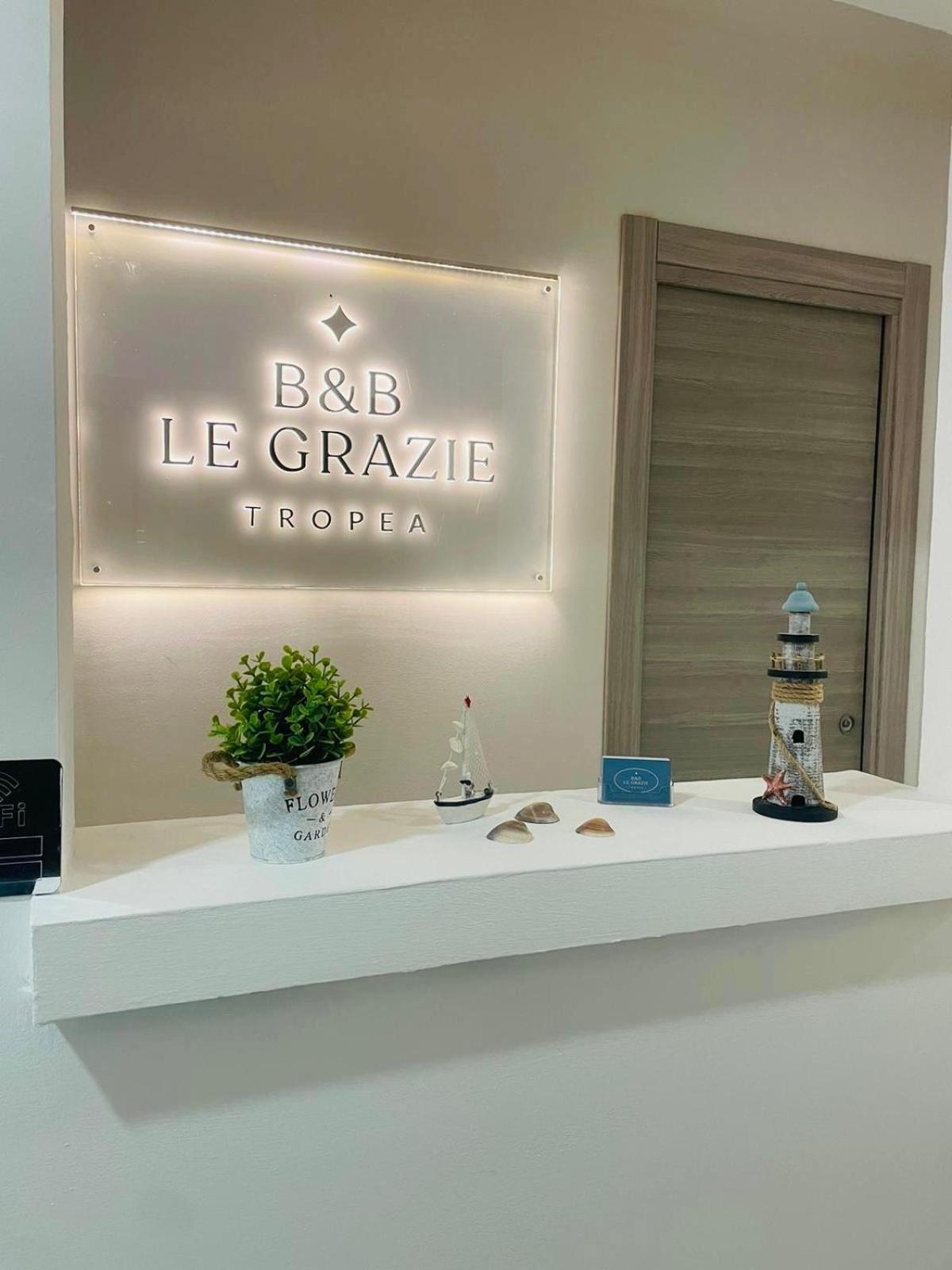 B&B Le Grazie Tropea Eksteriør billede